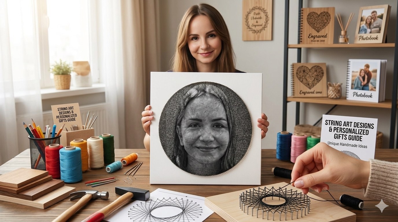 String Art Designs & Personalized Gifts Guide | Unique Handmade Ideas