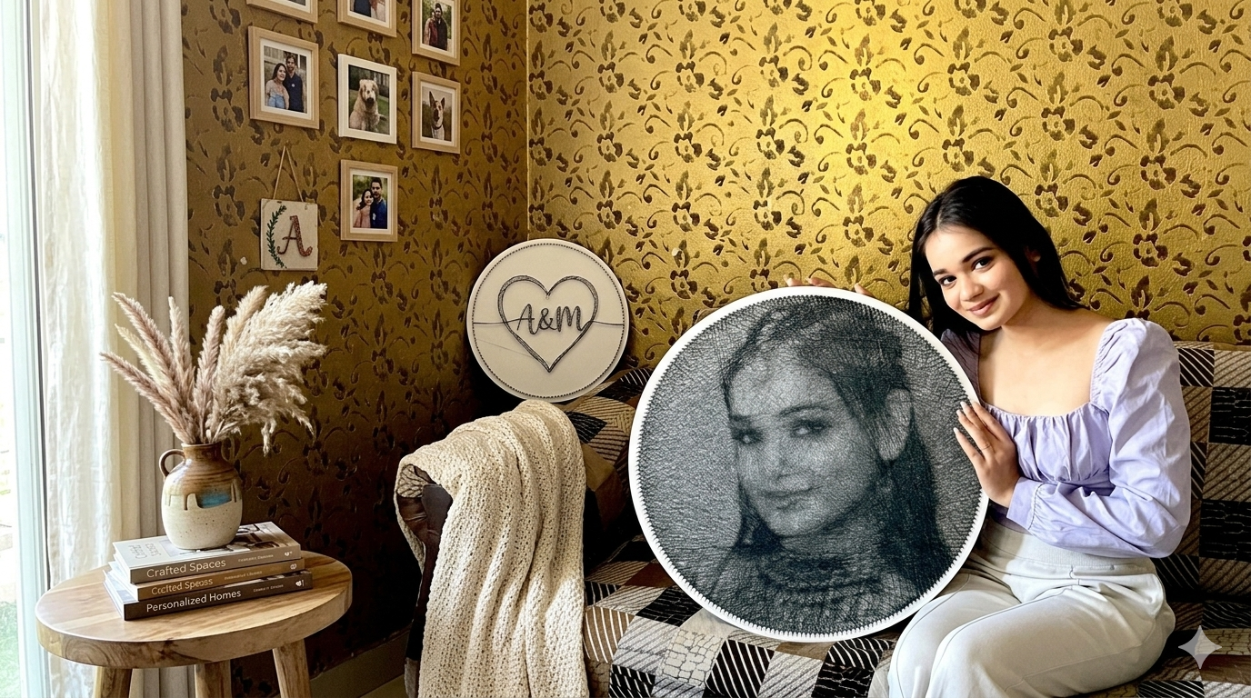 Personalized String Art: Adding a Personal Touch to Your Home Decor