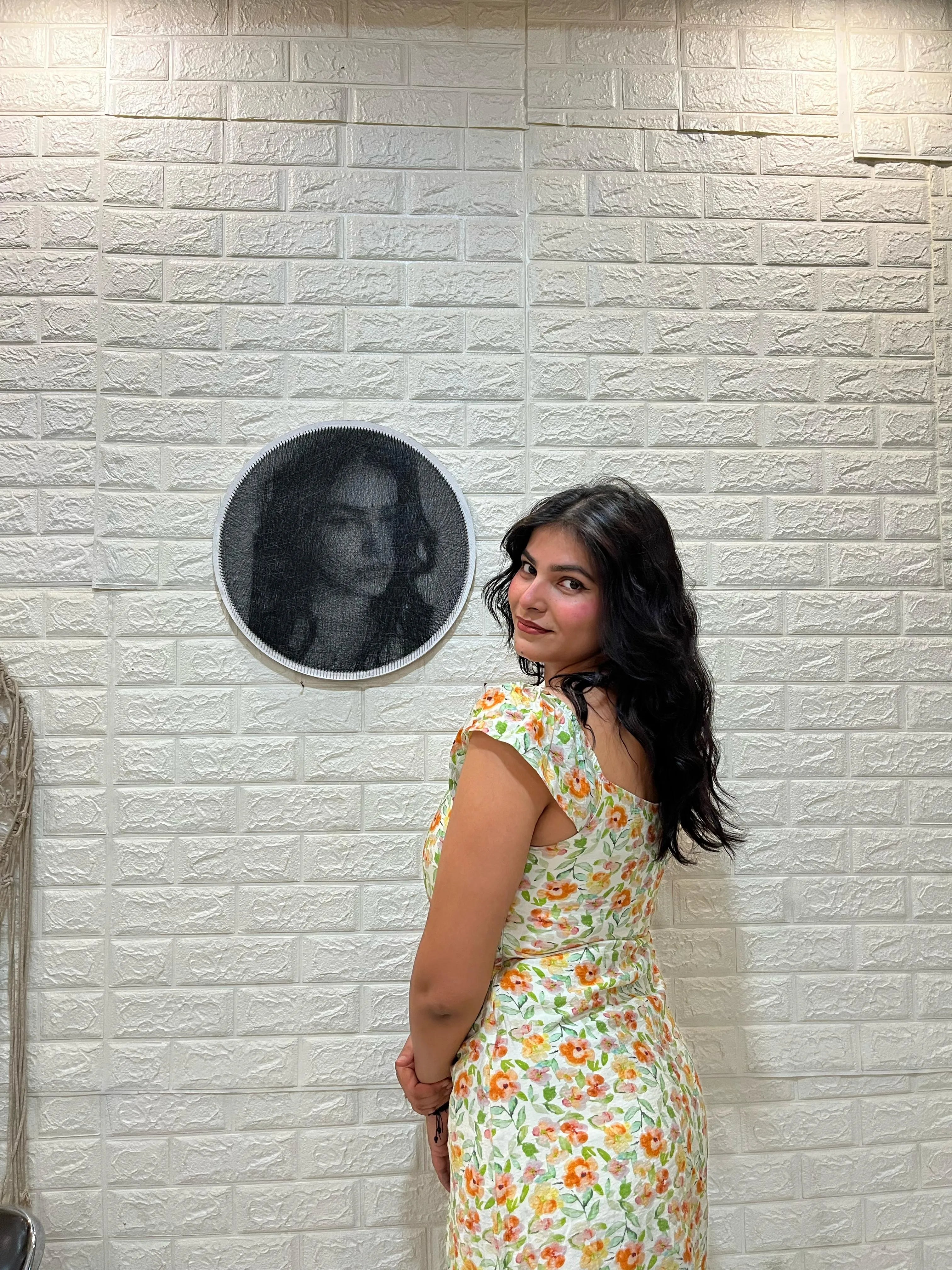 Heartfelt Strings: A Masterpiece for Her - Stitch&Gift