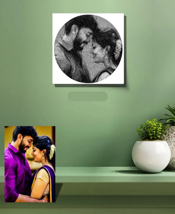 Romantic Handmade Anniversary Gifts for Couples