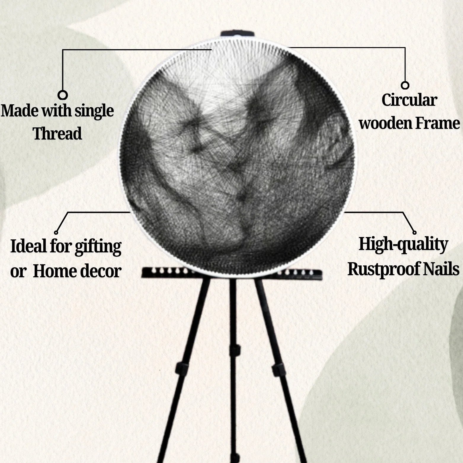 Personalized Couple String Art – Romantic Handmade Anniversary Gifts for Couples - Stitch&Gift