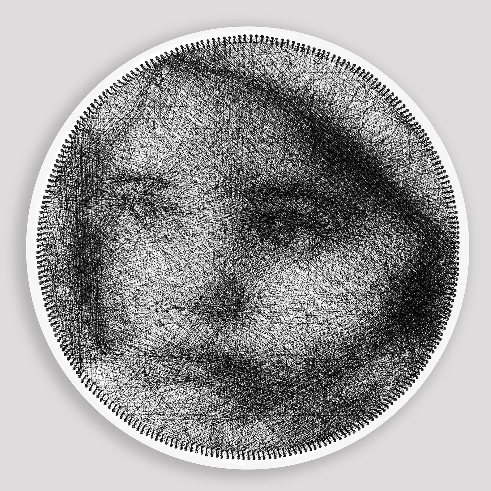 Your Baby's Single Face String Art Portrait Is the Ideal Present