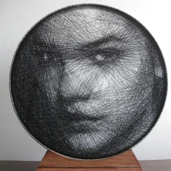 Custom String Art Portraits – Handmade Personalized Gifts| Tribute to Your Loved One - Stitch&Gift