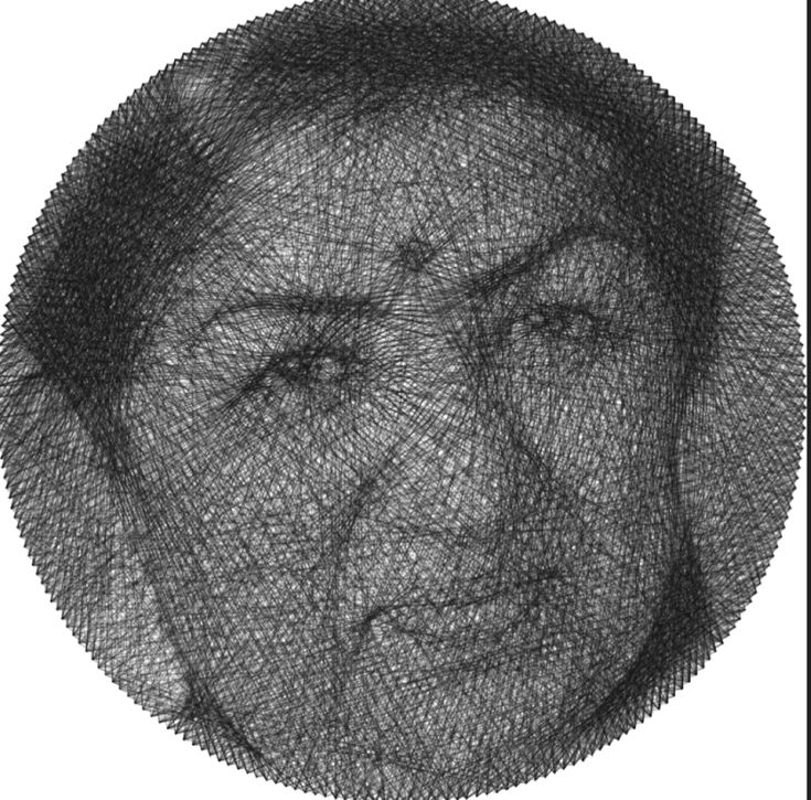 Custom String Art Portraits – Handmade Personalized Gifts| Tribute to Your Loved One - Stitch&Gift