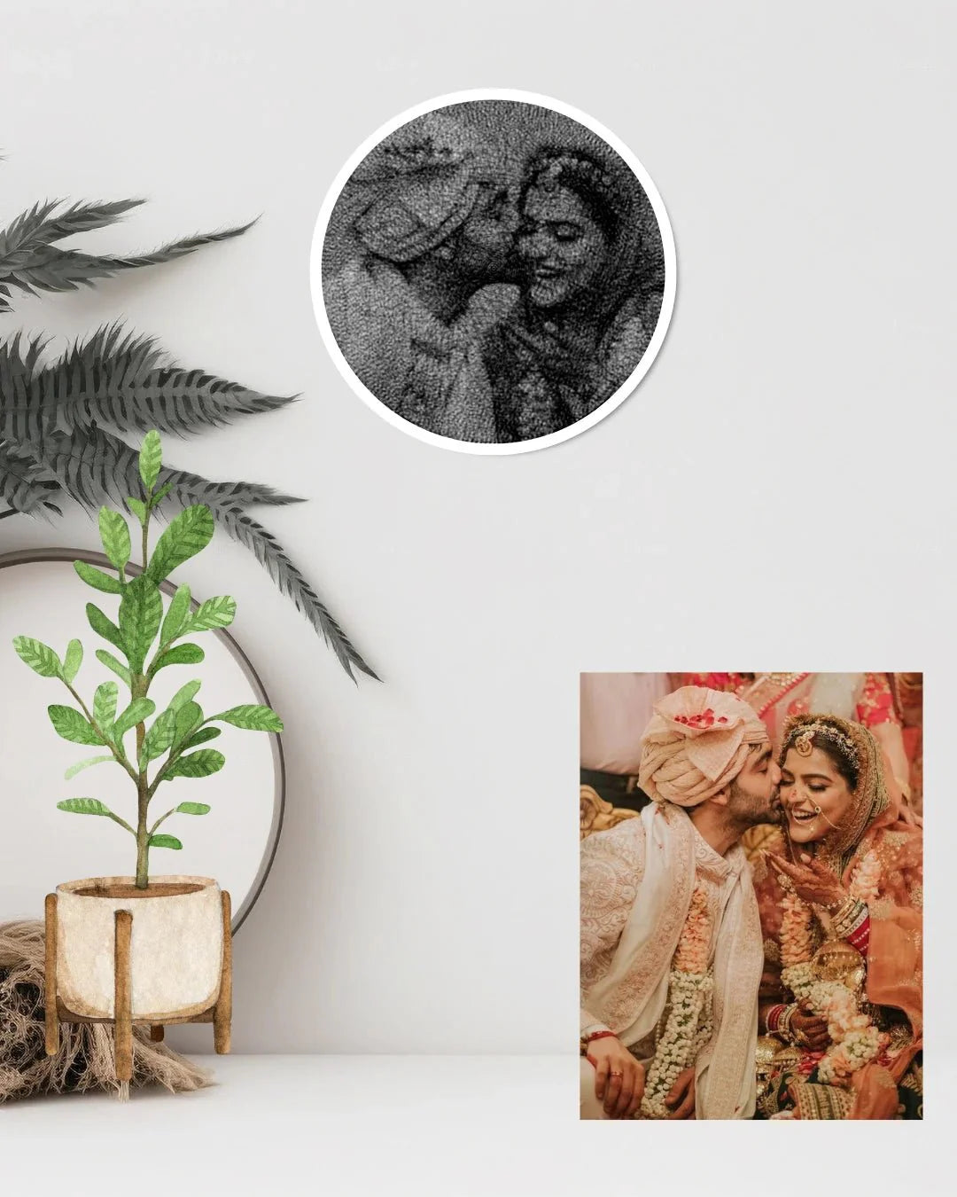 Couple Thread Memories - Stitch&Gift