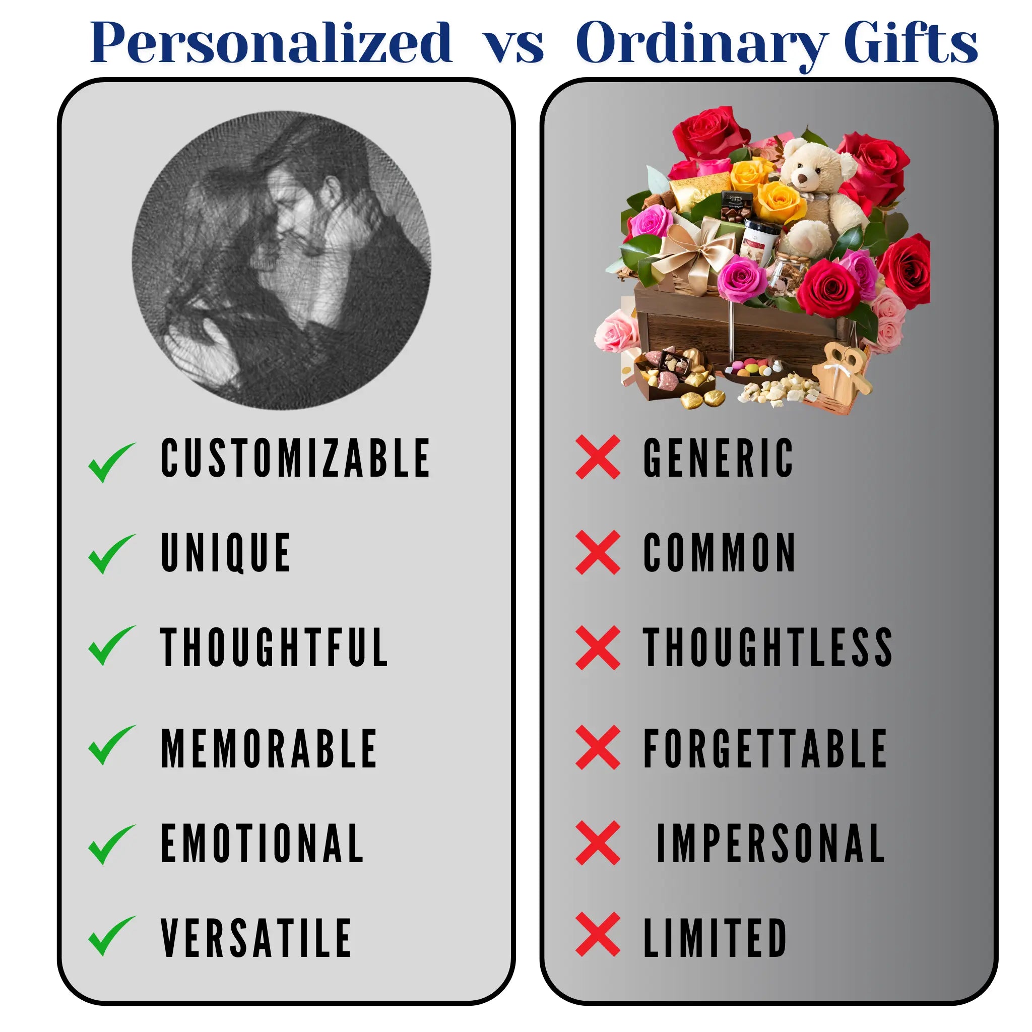 Romantic Handmade Anniversary Gifts for Couples - Stitch&Gift