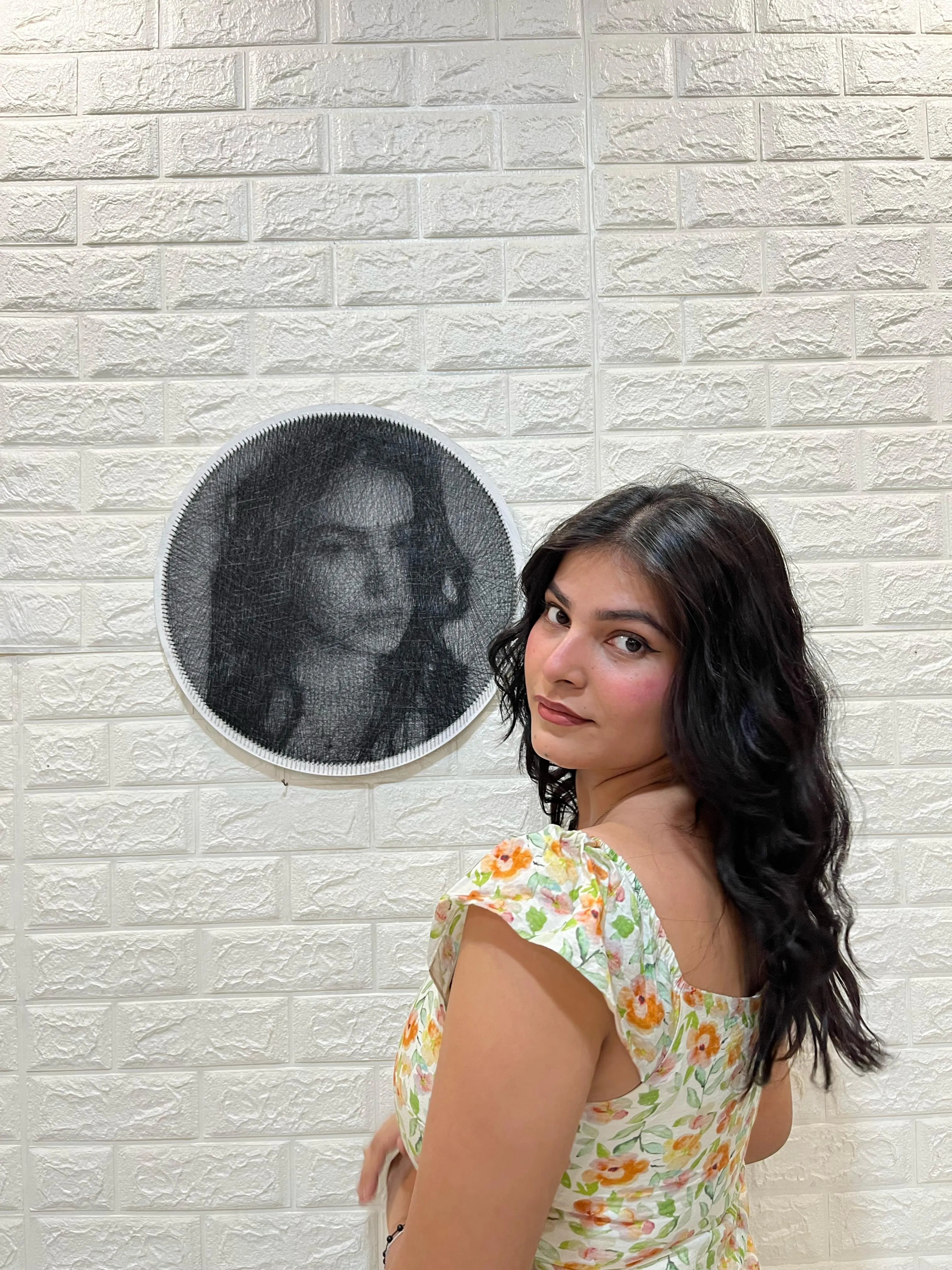 Heartfelt Strings: A Masterpiece for Her - Stitch&Gift