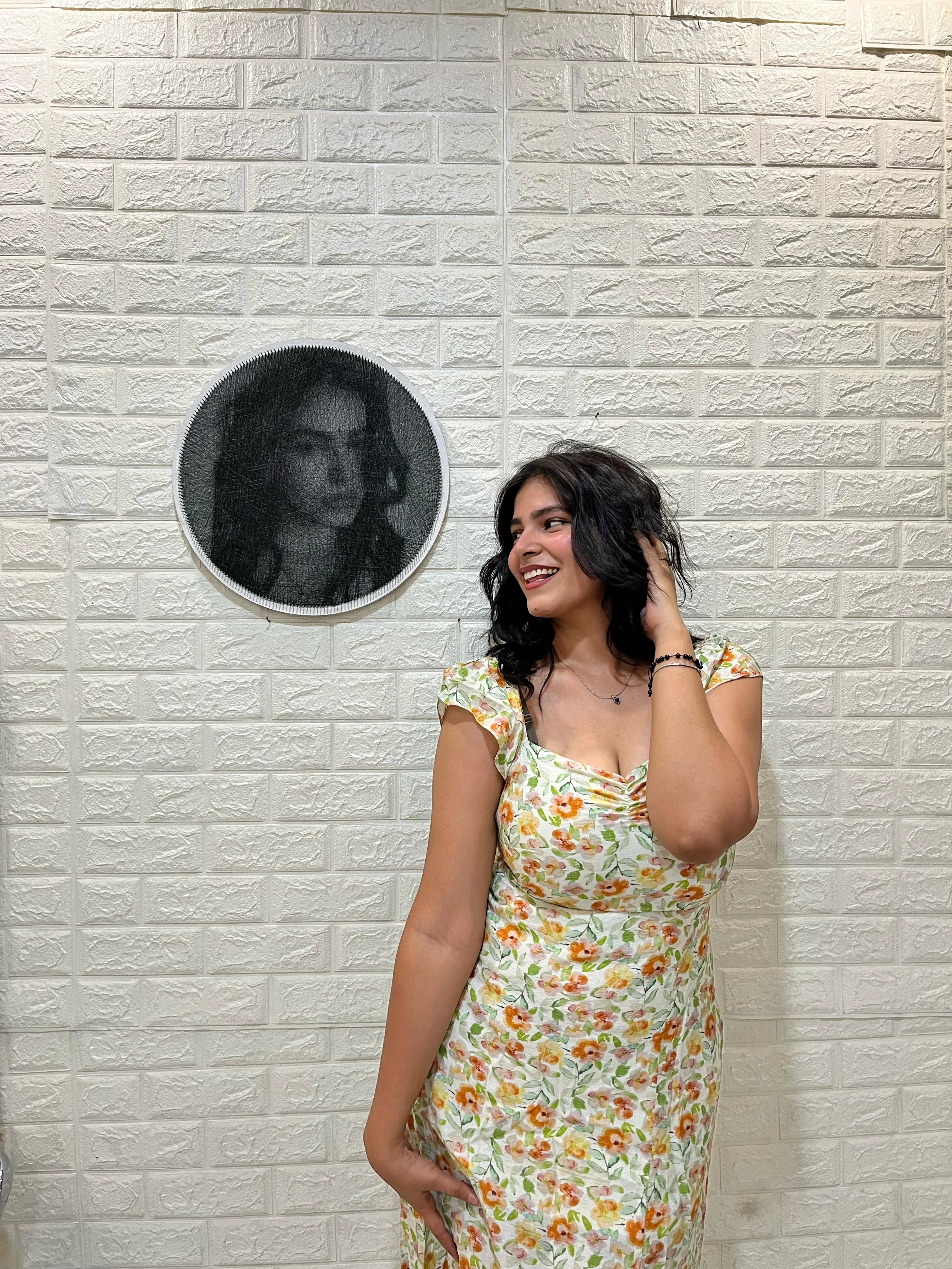 Heartfelt Strings: A Masterpiece for Her - Stitch&Gift