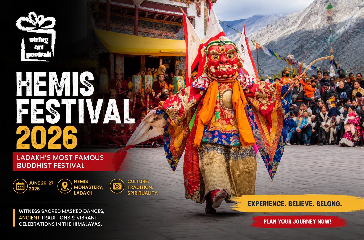 Hemis Festival 2026: Ladakh's Most Famous Buddhist Festival