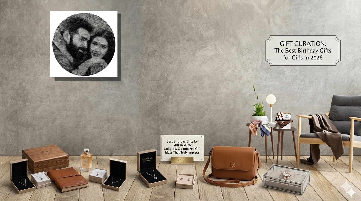 Best Birthday Gifts for Girls in 2026: Unique & Customized Gift Ideas That Truly Impress