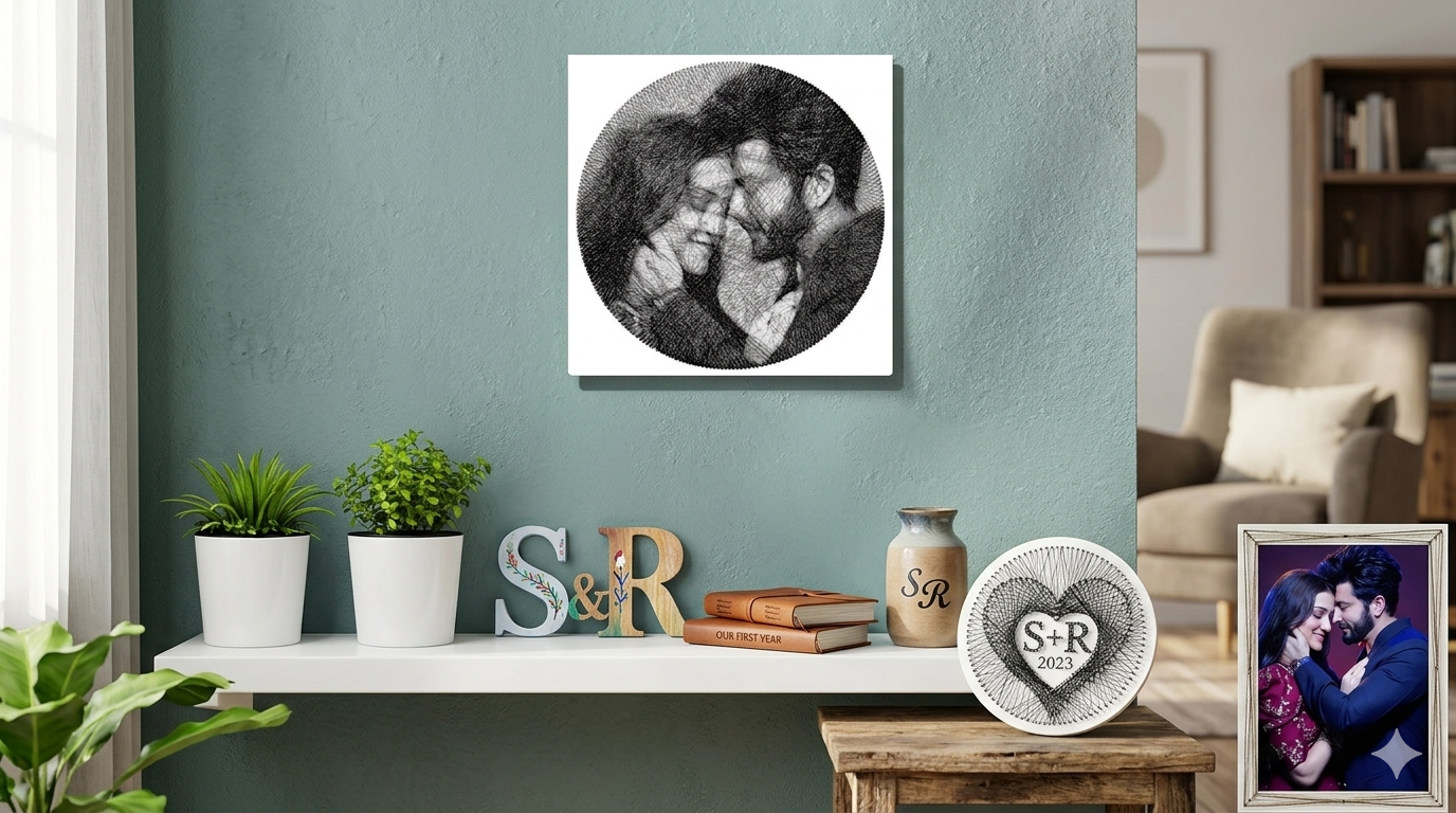 Strings of Love: Personalised Anniversary Gift Ideas That Truly Matter