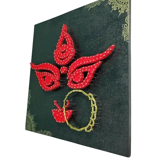 String Art of Durga Devi for Diwali Décor