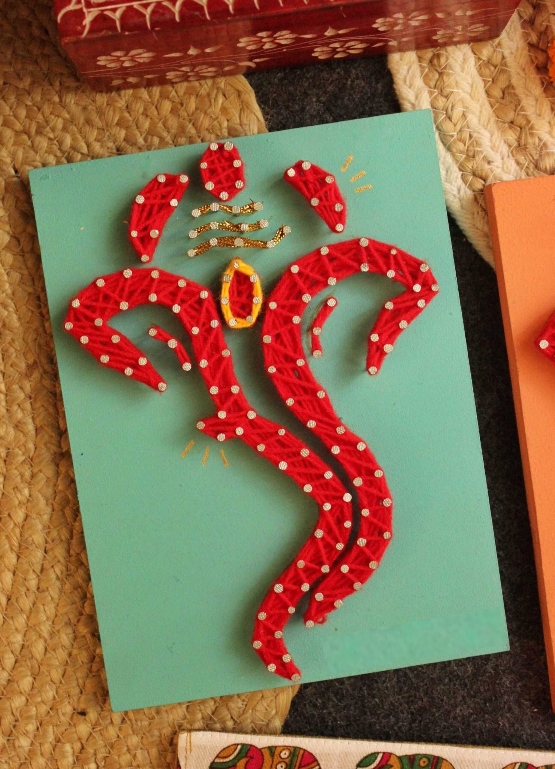 Handcrafted Adorable Lord Ganesha for Diwali Decor