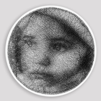 Your Baby's Single Face String Art Portrait Is the Ideal Present