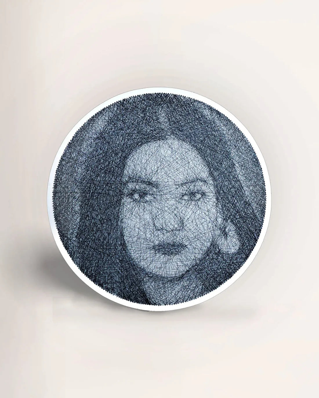 Personalised String Art Portrait Gift for Special Events