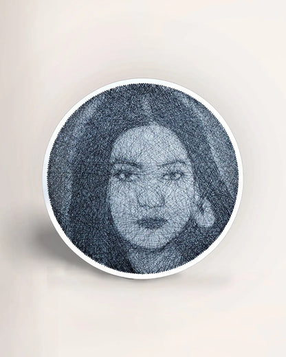 Personalised String Art Portrait Gift for Special Events