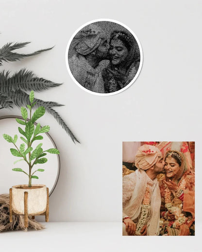 Couple Thread Memories - Stitch&Gift